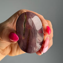 Mookaite Jasper Palm Stone Specimen