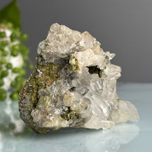 Epidote + Chlorite in Quartz Specimen #7