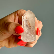 Pink Lithium Quartz (Rare) Crystal Tower Specimen PLQ#10