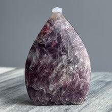 Lepidolite & Pink Tourmaline (Unicorn Stone) Flame Freeform