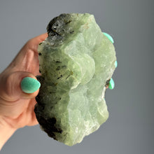 Botryoidal Prehnite (Raw) Specimen