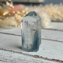 Blue Tara Quartz Crystal Specimen – Wholehearted Crystal Creations