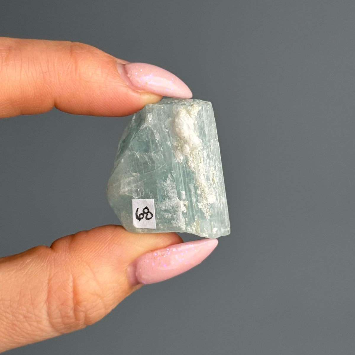 Aquamarine Beryl Crystal Specimen – Wholehearted Crystal Creations