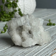 Apophyllite Raw Crystal Specimen – Wholehearted Crystal Creations