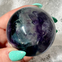 Rainbow Fluorite Sphere Specimen