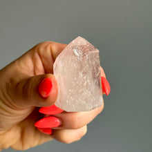 Pink Lithium Quartz (Rare) Crystal Tower Specimen PLQ#6