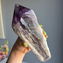 Amethyst (Elestial Dragon’s Tooth) Crystal Specimen AS333