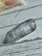 Blue Tara Quartz Crystal Specimen – Wholehearted Crystal Creations