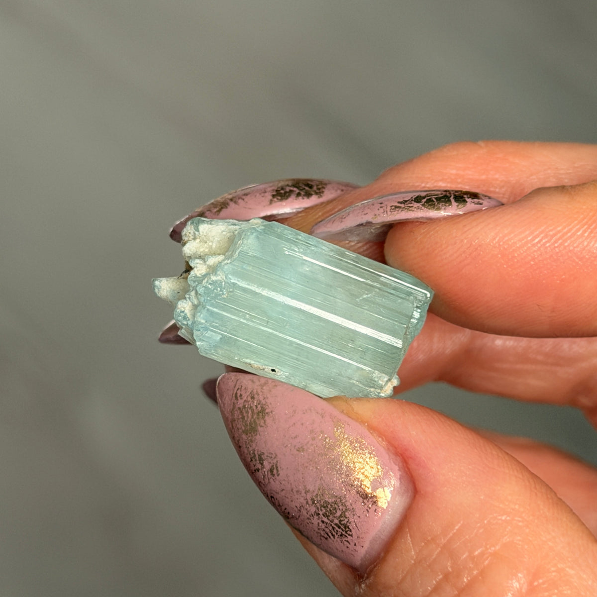 Aquamarine Beryl Specimen #AQ30 – Wholehearted Crystal Creations