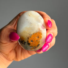 Dendritic Agate Palm Stone Carving