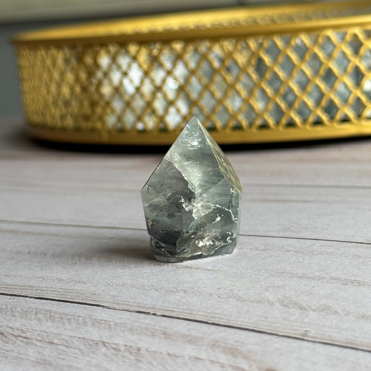Blue Tara Quartz Specimen BTQ#5 – Wholehearted Crystal Creations