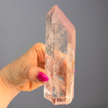 Pink Lithium Quartz (Rare) Crystal Tower Specimen PLQ#34