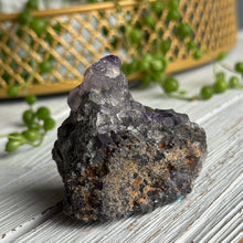 Purple Fluorite Cluster Crystal Specimen