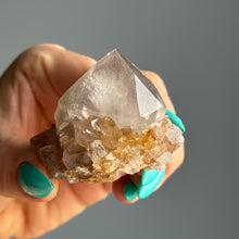Smoky Amethyst Spirit Quartz Crystal Specimen