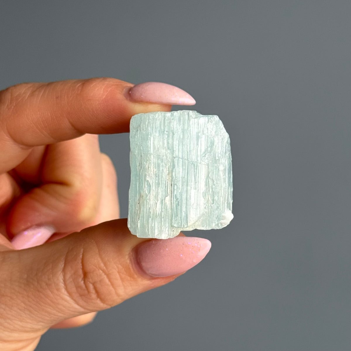 Aquamarine Beryl Crystal Specimen – Wholehearted Crystal Creations