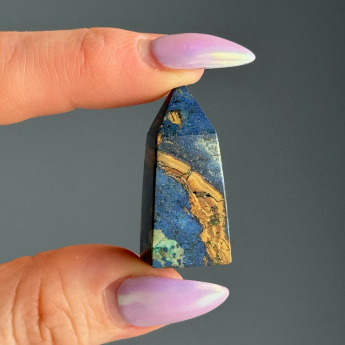 Azurite Mini Tower Specimen