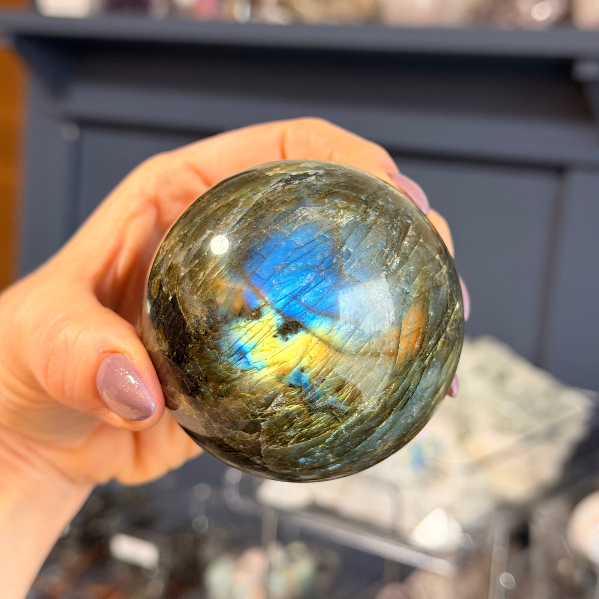 Labradorite Sphere Specimen