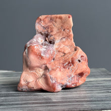 Pink (Cotton Candy) Agate Polished Freeform Specimen
