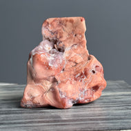 Pink Cotton Candy Agate Polished Freeform Crystal Specimen – Wholehearted Crystal Creations
