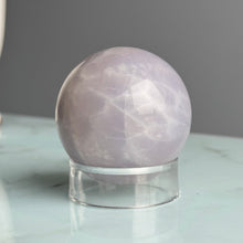Blue Rose Quartz Sphere Specimen