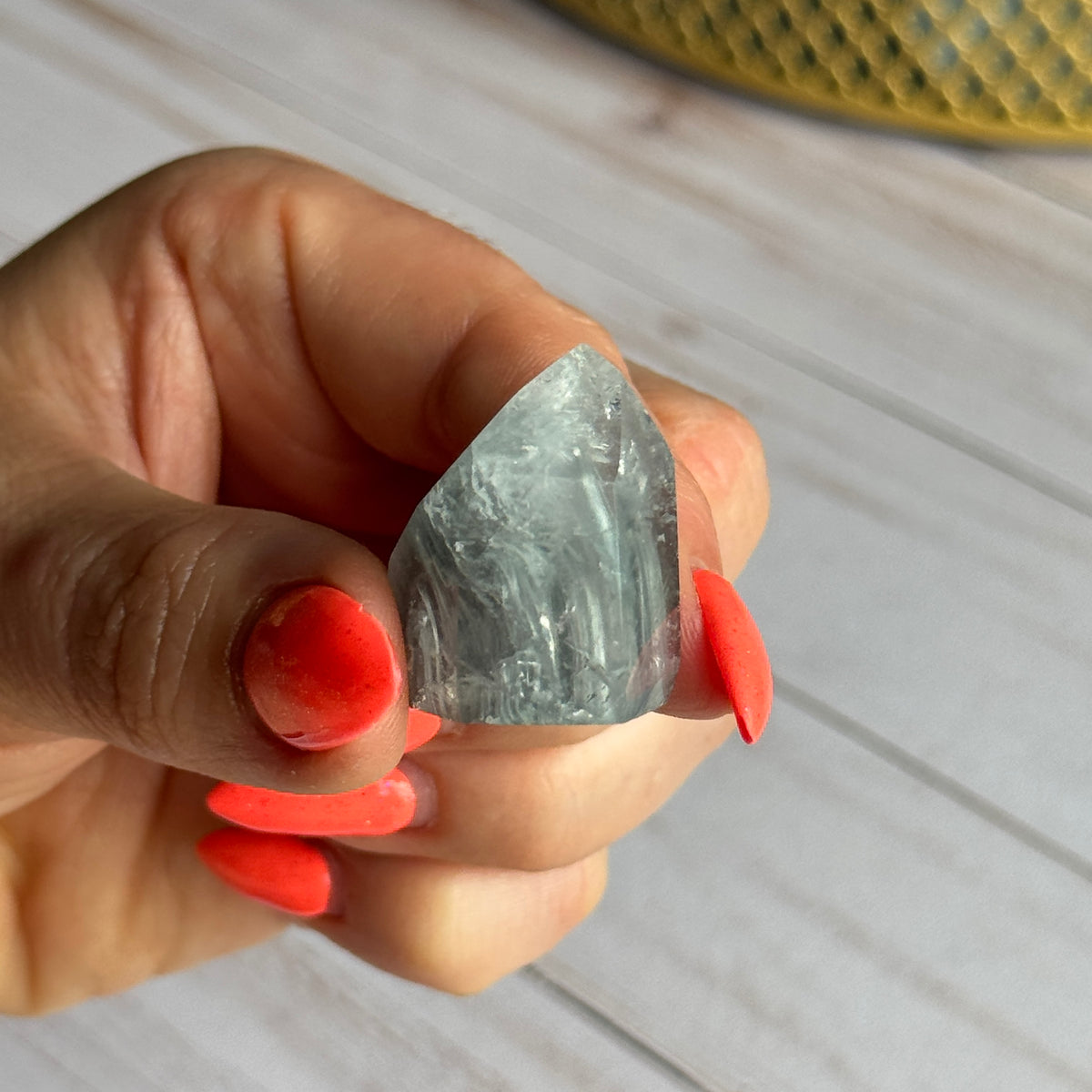 Blue Tara Quartz Specimen BTQ#7 – Wholehearted Crystal Creations