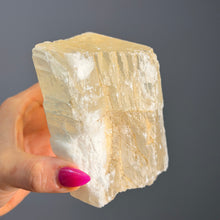 Calcite (Optical) Raw Crystal Specimen