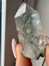 Blue Tara Quartz Crystal Specimen – Wholehearted Crystal Creations