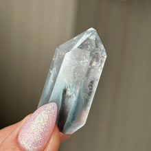 Blue Tara Quartz Crystal Specimen – Wholehearted Crystal Creations