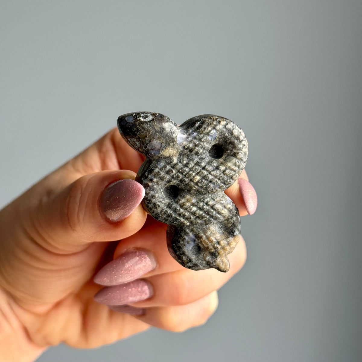 Que Sera Snake Carving Specimen – Wholehearted Crystal Creations