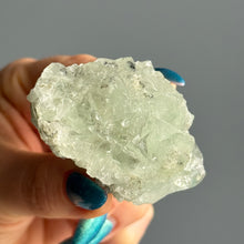 Green Fluorite Raw Crystal Specimen