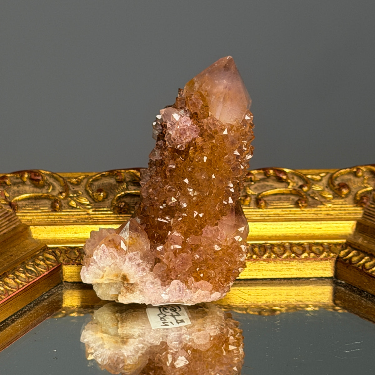 Ametrine Spirit Quartz (Raw) Specimen #A12 – Wholehearted Crystal Creations