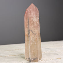 Pink Lithium Quartz (Rare) Crystal Tower Specimen PLQ#34