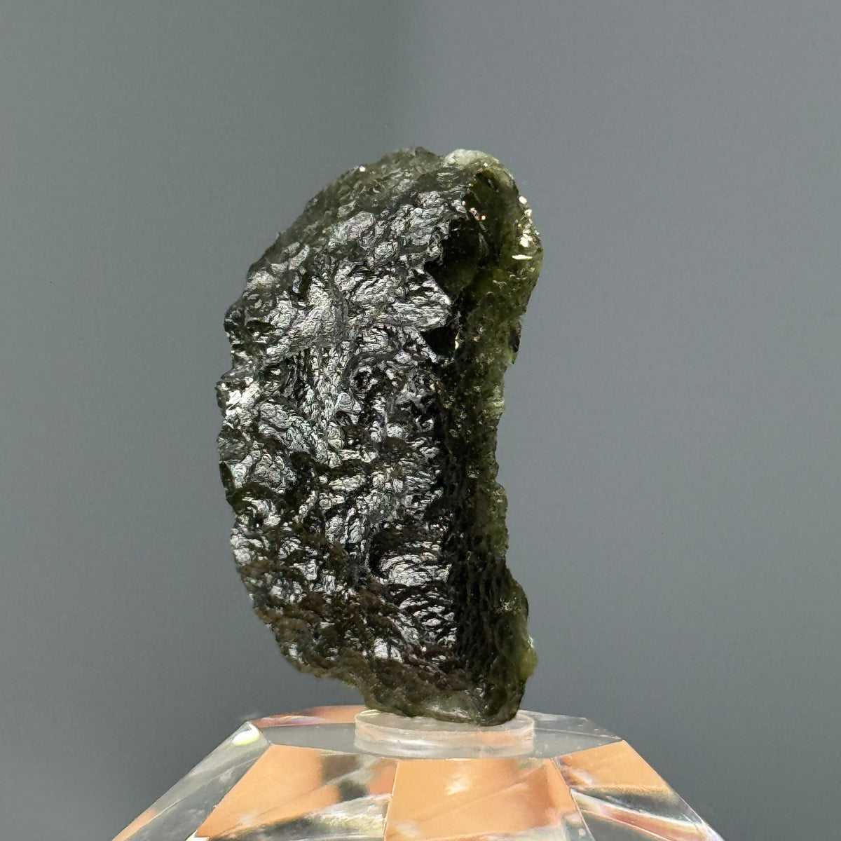 Moldavite Crystal Specimen – Wholehearted Crystal Creations