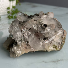 Epidote + Chlorite in Quartz Specimen #1