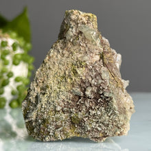 Epidote + Chlorite in Quartz Specimen #7