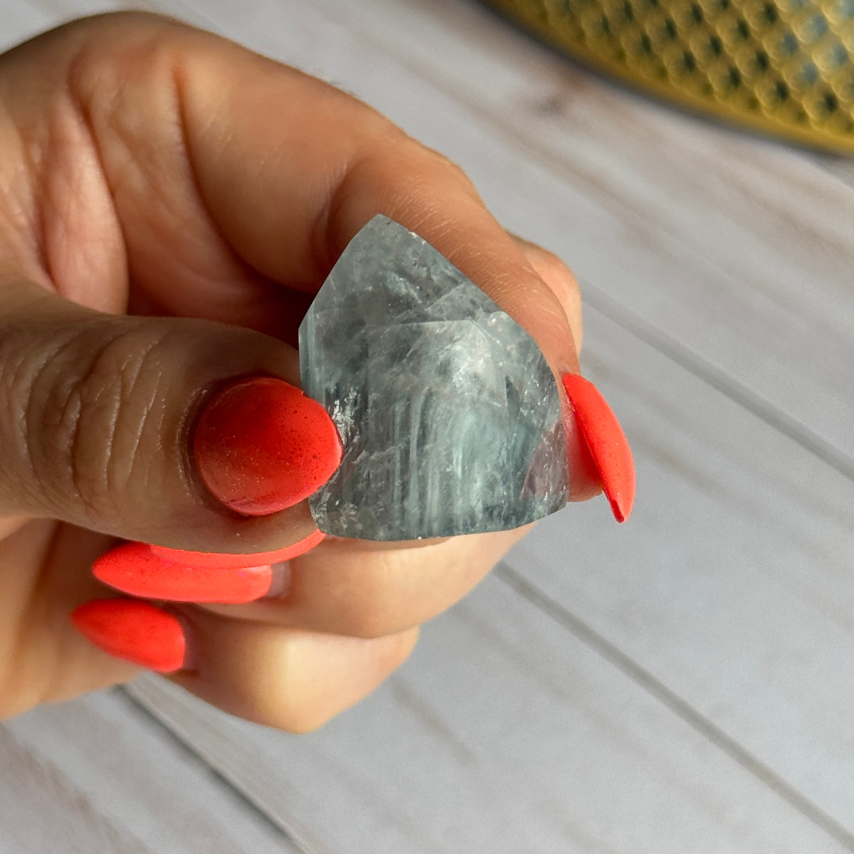 Blue Tara Quartz Specimen BTQ#7 – Wholehearted Crystal Creations