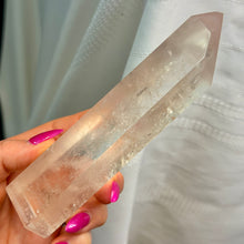 Pink Lithium Quartz (Rare) Crystal Tower Specimen PLQ#35