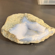 Blue Lace Agate (Raw) Crystal Specimen