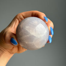 Blue Rose Quartz Sphere Specimen