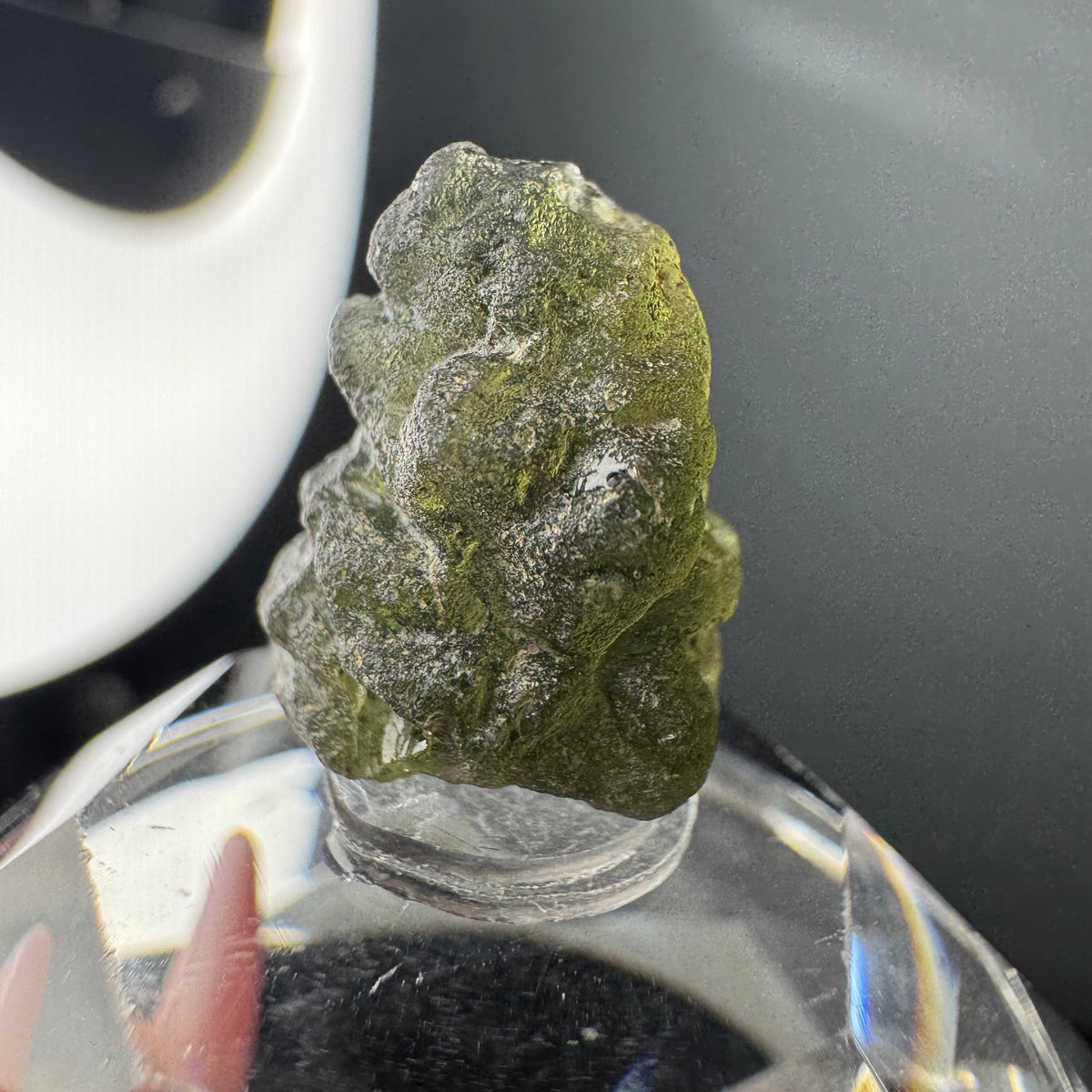 Moldavite Crystal Specimen – Wholehearted Crystal Creations