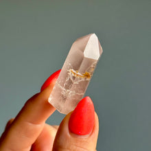 Pink Lithium Quartz (Rare) Crystal Tower Specimen PLQ#18