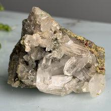 Epidote + Chlorite in Quartz Specimen #7