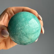 Amazonite (AAA) Crystal Sphere Specimen