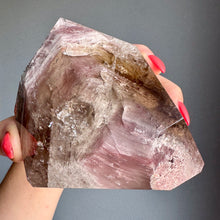 Pink Lithium Quartz (Rare) Crystal Tower Specimen PLQ#9