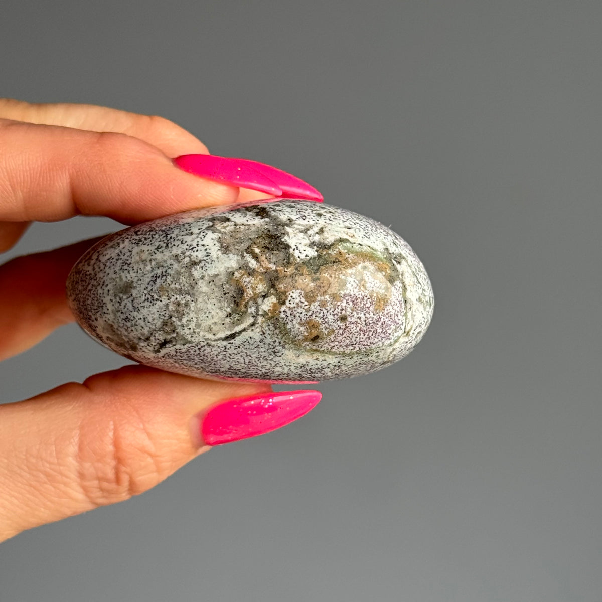 Ocean Jasper Palm Stone Specimen – Wholehearted Crystal Creations