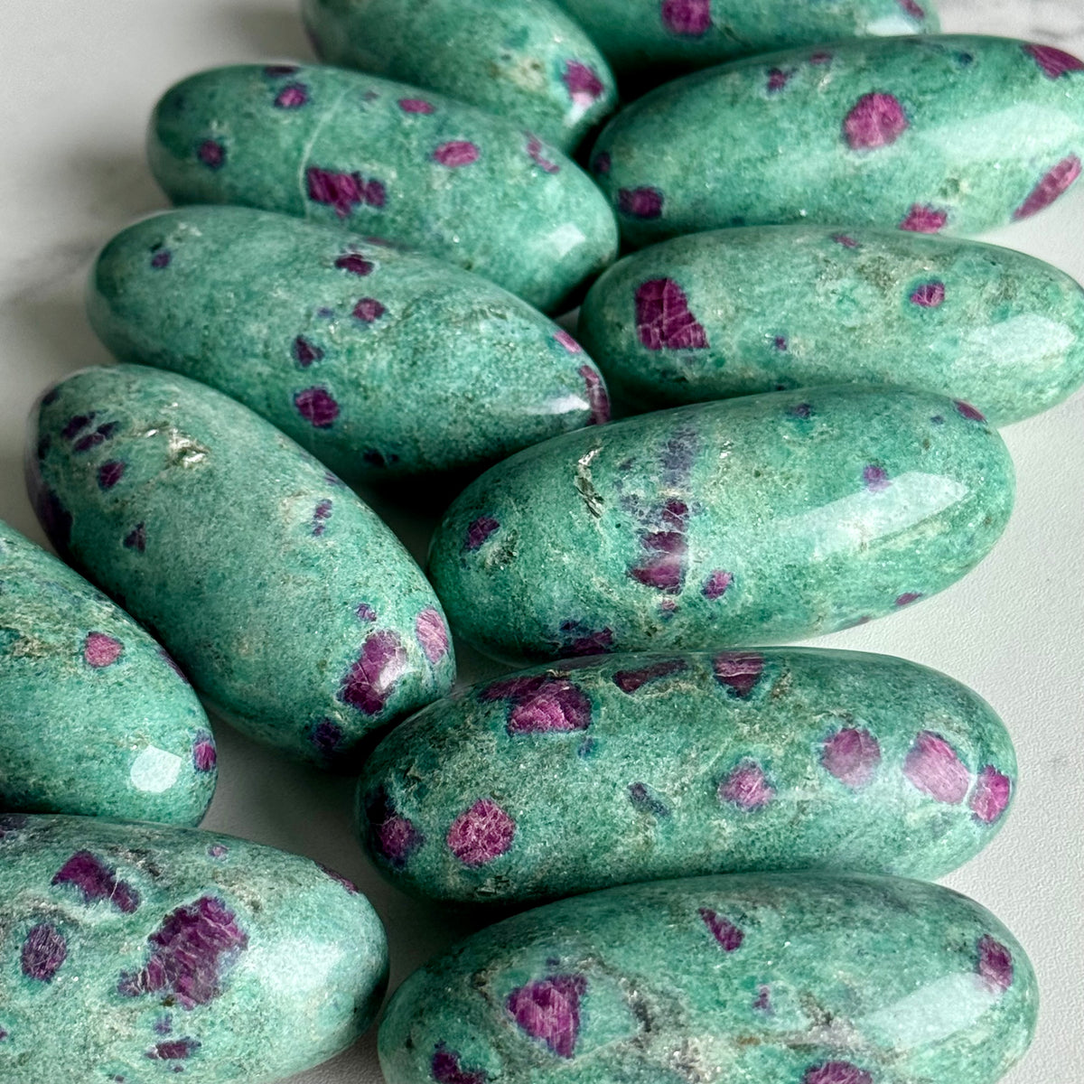 Ruby in Fuchsite Shiva Stone Crystal Specimen – Wholehearted Crystal Creations