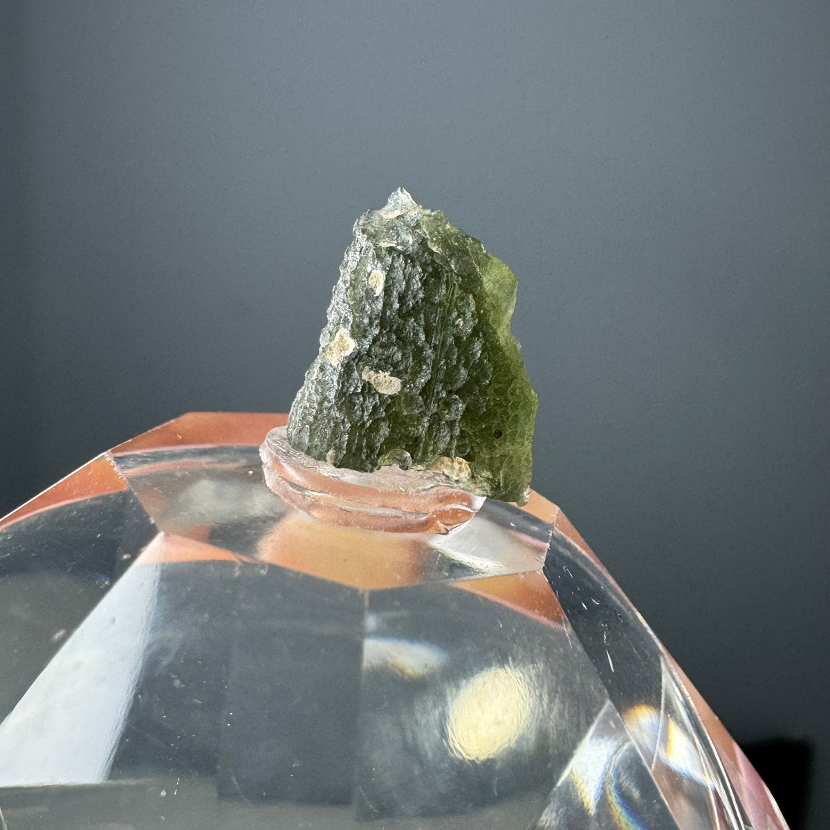 Moldavite Pocket Specimen (MED)