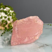 Rose Quartz Raw Crystal Specimen