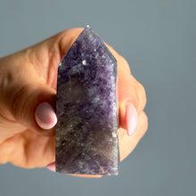 Lepidolite Tower Crystal Specimen