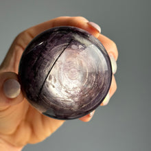Purple Mica (AAA Lepidolite) Crystal Sphere Specimen